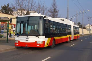 Škoda Electric trolejbus