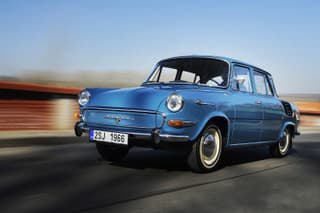 Škoda 1000 MB oslavuje