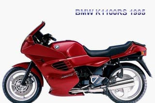 Motocykel BMW K1100RS spôsobil