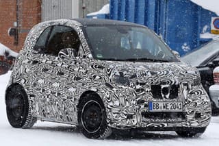 Smart ForTwo novej generácie