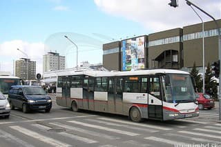 Opravy ciest v Nitre
