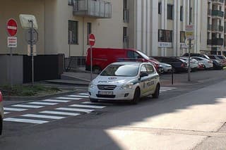 Policajti šli na obed