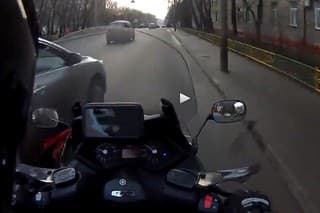 Motorkár to schytal. Zaslúžil