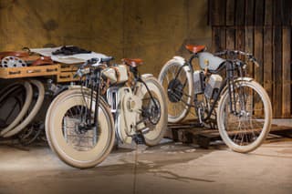 Local Motors postavili retromotobicykel