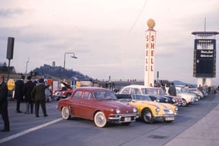 Nordschleife za starých čias