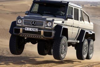 Mercedes G63 AMG 6x6
