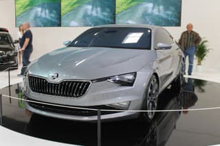 Autosalón v Bratislave 2014