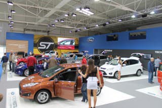 Autosalón v Bratislave 2014