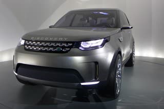 Land Rover Discovery Vision