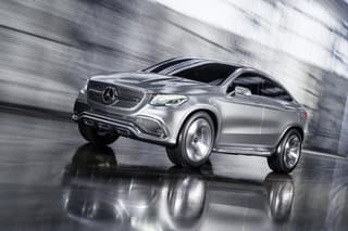 Mercedes-Benz Concept Coupé SUV