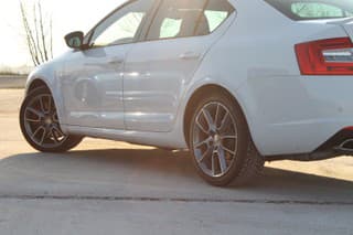 Škoda Octavia RS –