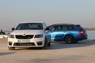 Škoda Octavia RS –