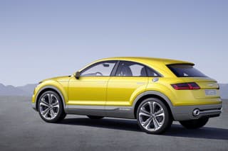 Audi TT offroad concept
