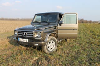 Mercedes-Benz G 350 BlueTEC