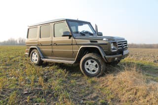 Mercedes-Benz G 350 BlueTEC