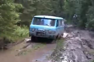 extreme offroad Russia