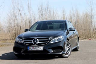 Mercedes trieda E s