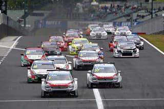 WTCC 2014 na Slovakia