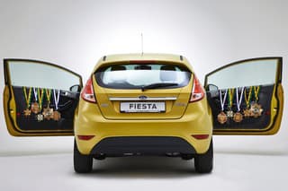 Ford Fiesta je najpredávanejším