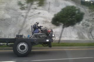 Kamión kabriolet. 