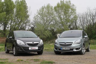 Opel Meriva 1.4 druhej