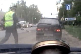 Policajná naháňačka v Rusku