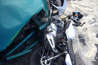 Nehody motocyklistov v tomto