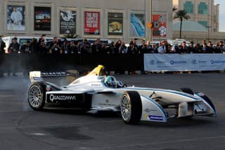 FIA Formula E-race