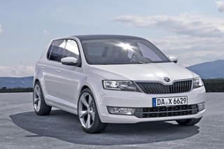 Nová Škoda Fabia zachytená