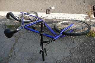Nehoda - cyklista