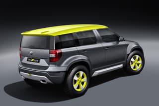 Škoda Yeti Xtrem je