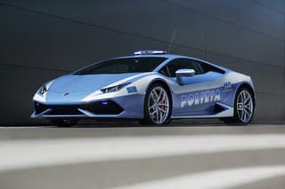 Lamborghini Huracán v službe