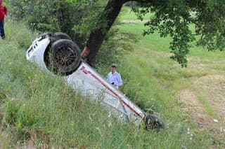 McLaren F1 po nehode
