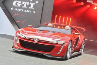 VW GTI Roadster je