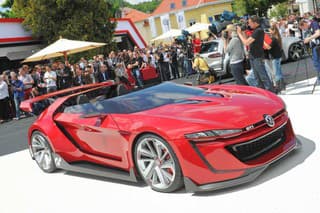VW GTI Roadster je