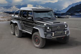 G63 AMG 6x6 od