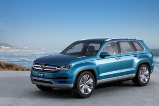 Volkswagen CrossBlue koncept
