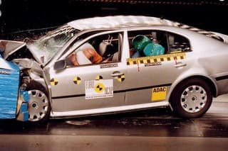 Škoda Octavia - Crash