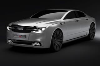 Qoros 9 Sedan Concept