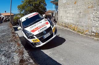Óscar Barroso na Suzuki