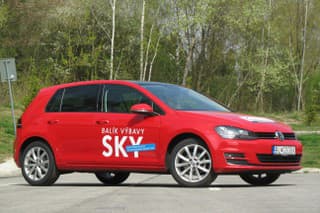 VW Golf 1,4 TSI