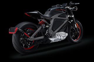 Harley-Davidson LiveWire je prvý