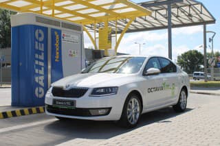 Škoda Octavia G-TEC prišla
