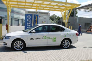 Škoda Octavia G-TEC prišla