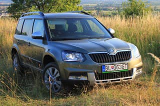 ŠKODA Yeti Outdoor Mont