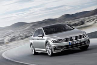 Nový VW Passat B8