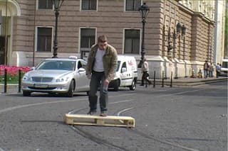 Euro skate paleta namiesto
