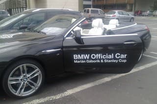 Toto BMW 6 bude