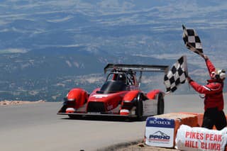 Mitsubishi Team Pikes Peak