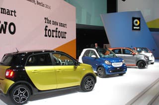 Smart fortwo a forfour